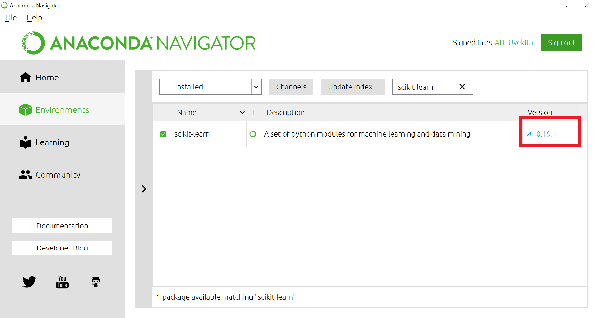 Figura 11 - Downgrade Fim.